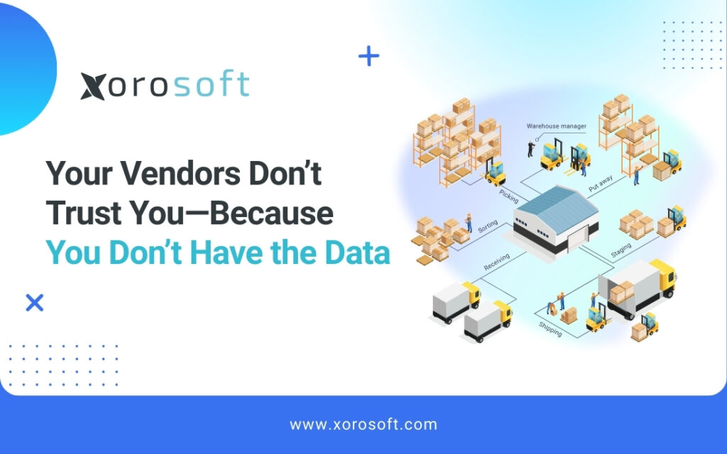Fixing vendor trust issues with ERP software
