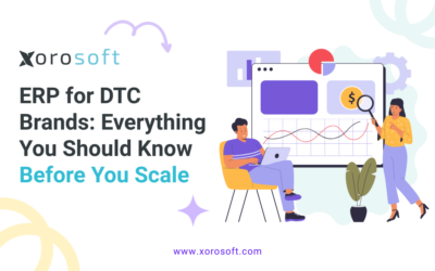 ERP for DTC brands – real-time inventory management with Xorosoft