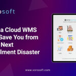 Real-time warehouse dashboard in a cloud WMS system