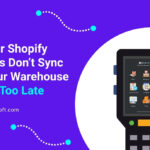 Shopify order sync in real-time with warehouse WMS