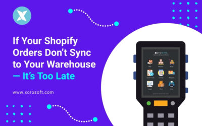 Shopify order sync in real-time with warehouse WMS