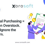Overstock caused by manual purchasing problems in warehouse