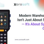 Modern warehousing system with real-time inventory tracking