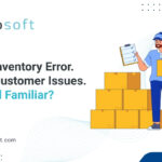 Real-time inventory dashboard solving inventory management issues