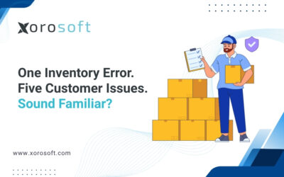 Real-time inventory dashboard solving inventory management issues