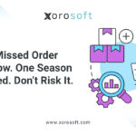 Seasonal order management dashboard in Xorosoft ERP