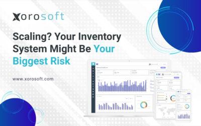 Inventory management risk in scaling businesses