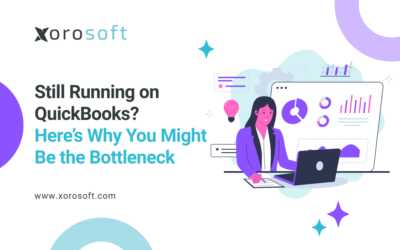 QuickBooks alternative ERP dashboard with real-time visibility
