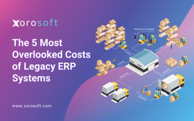 Overlooked costs of legacy ERP systems slowing growth