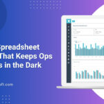 ERP dashboard replacing spreadsheet trap in operations