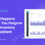 Small business team frustrated with inventory spreadsheet problems