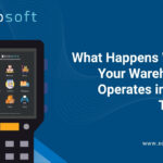 Warehouse staff scanning inventory in real-time