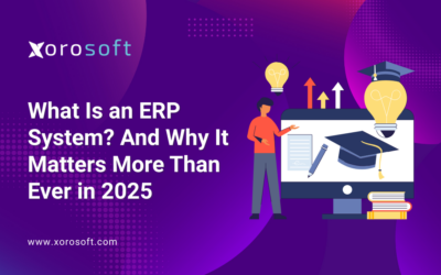 Modern ERP system dashboard with real-time inventory tracking