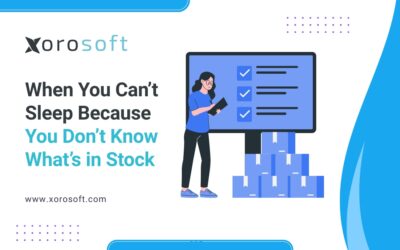 ERP inventory visibility dashboard for scaling businesses