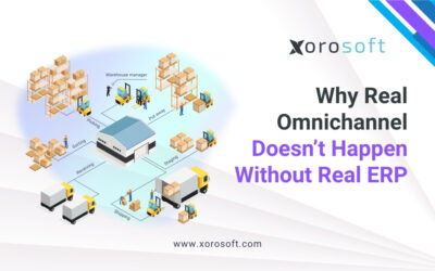 ERP for omnichannel retail with unified dashboard