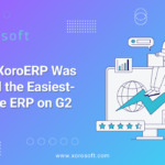 XoroERP dashboard – easiest ERP software for businesses