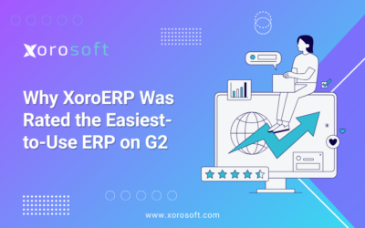 XoroERP dashboard – easiest ERP software for businesses