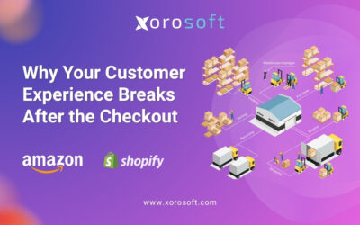 Customer experience after checkout failure