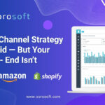ERP for multi-channel inventory management dashboard