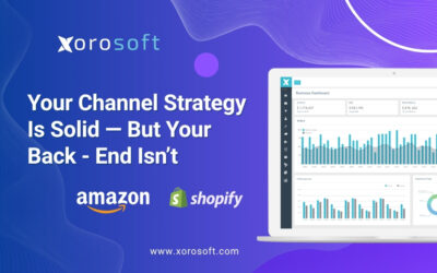 ERP for multi-channel inventory management dashboard