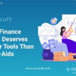 finance team tools integrated ERP dashboard