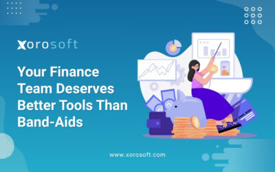 finance team tools integrated ERP dashboard