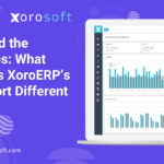 XoroERP support team assisting businesses in real time