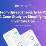 Inventory ERP case study showing real-time stock visibility