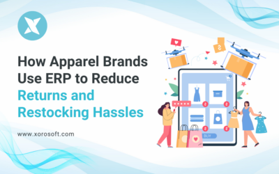 ERP for apparel returns – automate restocking with Xorosoft
