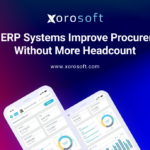 ERP procurement efficiency dashboard with real-time vendor data