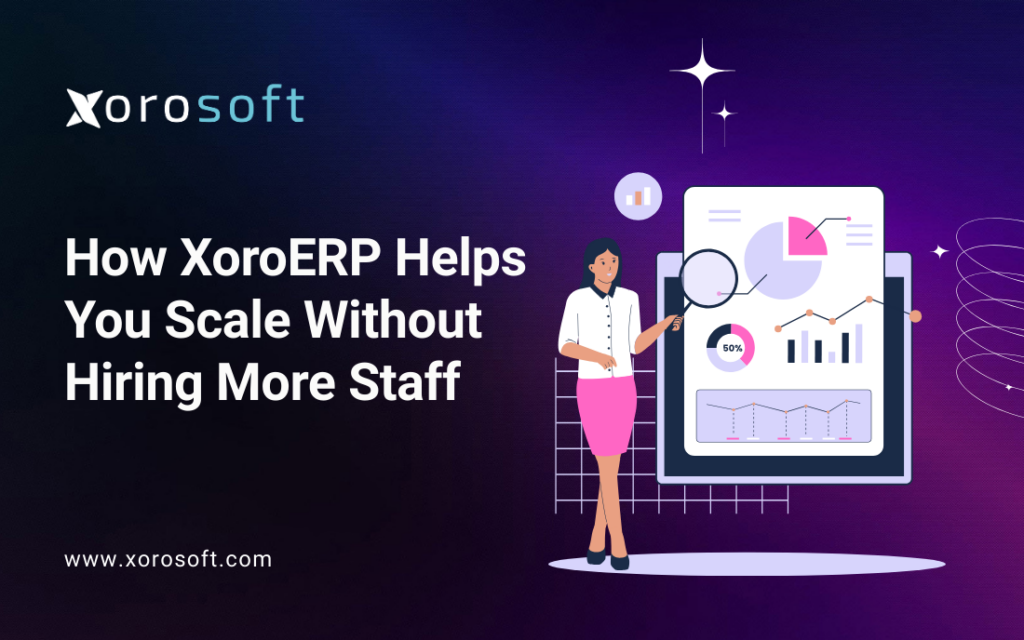 Warehouse automation with XoroERP to scale without hiring staff