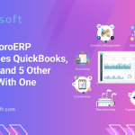 XoroERP dashboard replacing QuickBooks and DEAR Systems