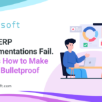 Omnichannel ERP implementation dashboard with real-time inventory sync