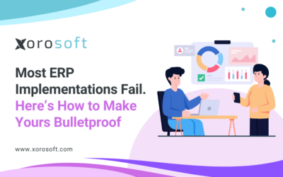 Omnichannel ERP implementation dashboard with real-time inventory sync