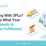 ERP for 3PL fulfillment dashboard showing real-time inventory sync