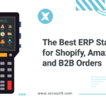 Best ERP for Shopify Amazon B2B orders dashboard view