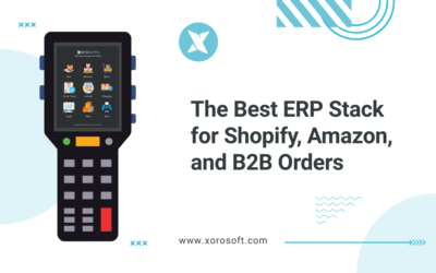 Best ERP for Shopify Amazon B2B orders dashboard view
