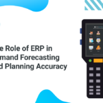 ERP demand forecasting dashboard for planning accuracy