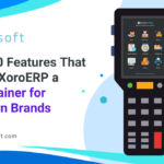 ERP features for modern brands: real-time inventory dashboard in XoroERP