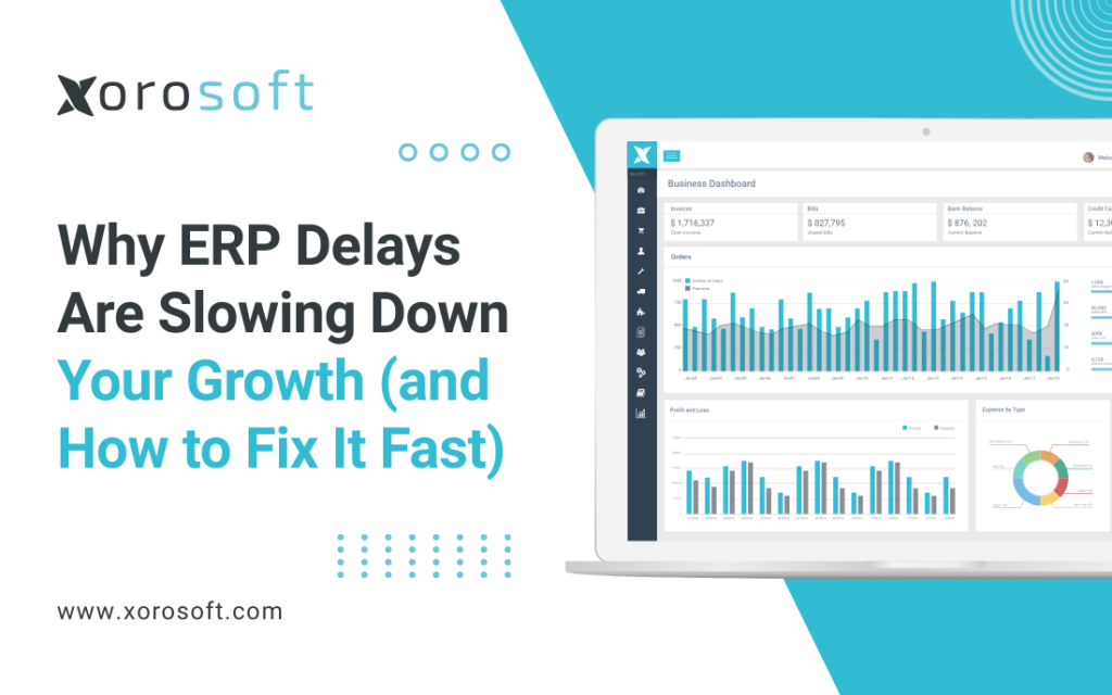 ERP delays causing slow fulfillment in warehouse operations