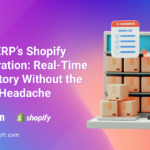 real-time Shopify inventory management dashboard with XoroERP