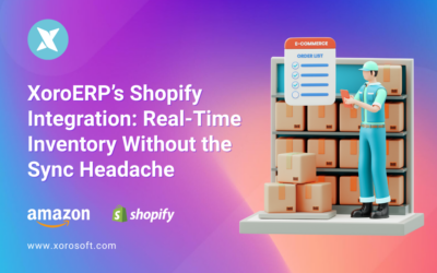 real-time Shopify inventory management dashboard with XoroERP