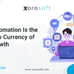 Dashboard showing eCommerce automation metrics in Xorosoft ERP