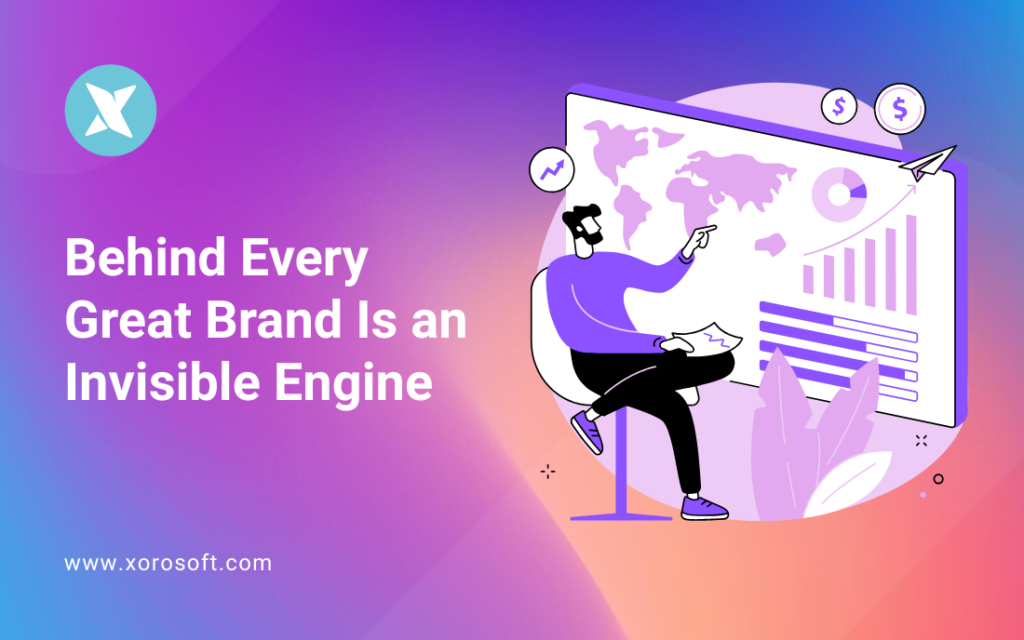 Dashboard view of ERP for ecommerce brands improving visibility