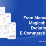 digital operations platform for ecommerce showing sales and inventory data