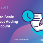Dashboard showing automated scaling ecommerce operations with Xorosoft ERP