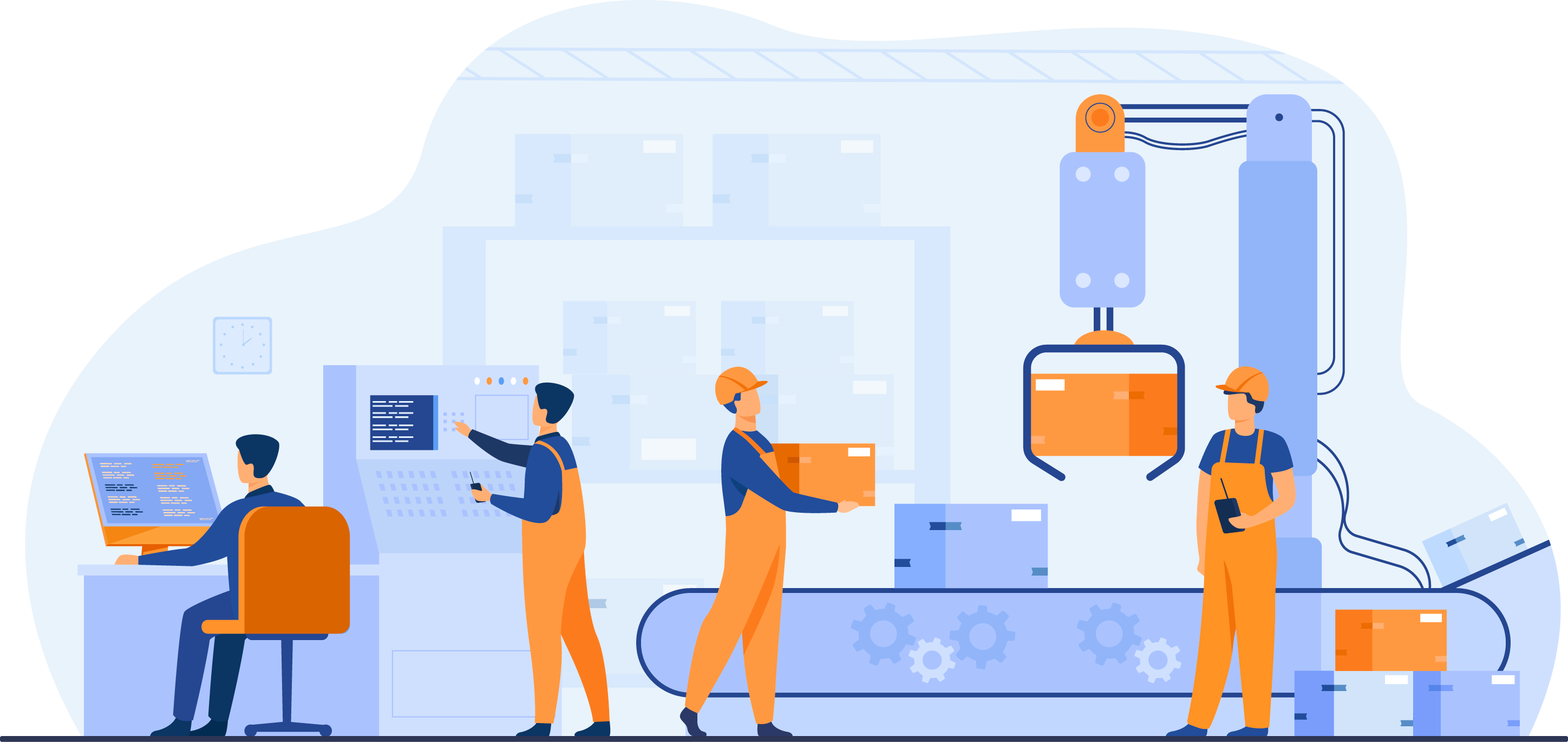 ERP for Automotive and Industrial manufacturers – Xorosoft