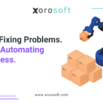 ecommerce process automation dashboard in Xorosoft ERP