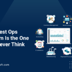 Operations system dashboard for ecommerce brand