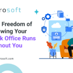 Dashboard showing back office automation KPIs for ecommerce